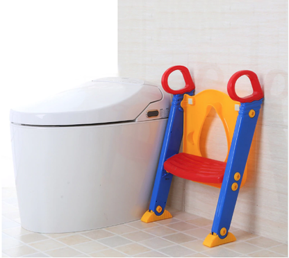 Folding Baby Potty Training Seat Comfortable Toilet Trainer