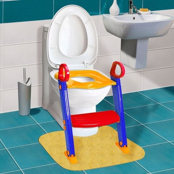 Folding Baby Potty Training Seat Comfortable Toilet Trainer