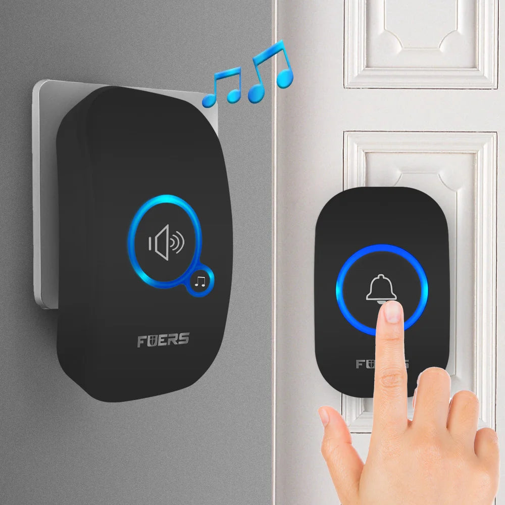 Home Wireless Smart Doorbell – Enhance Security and Convenience for a Modern Home