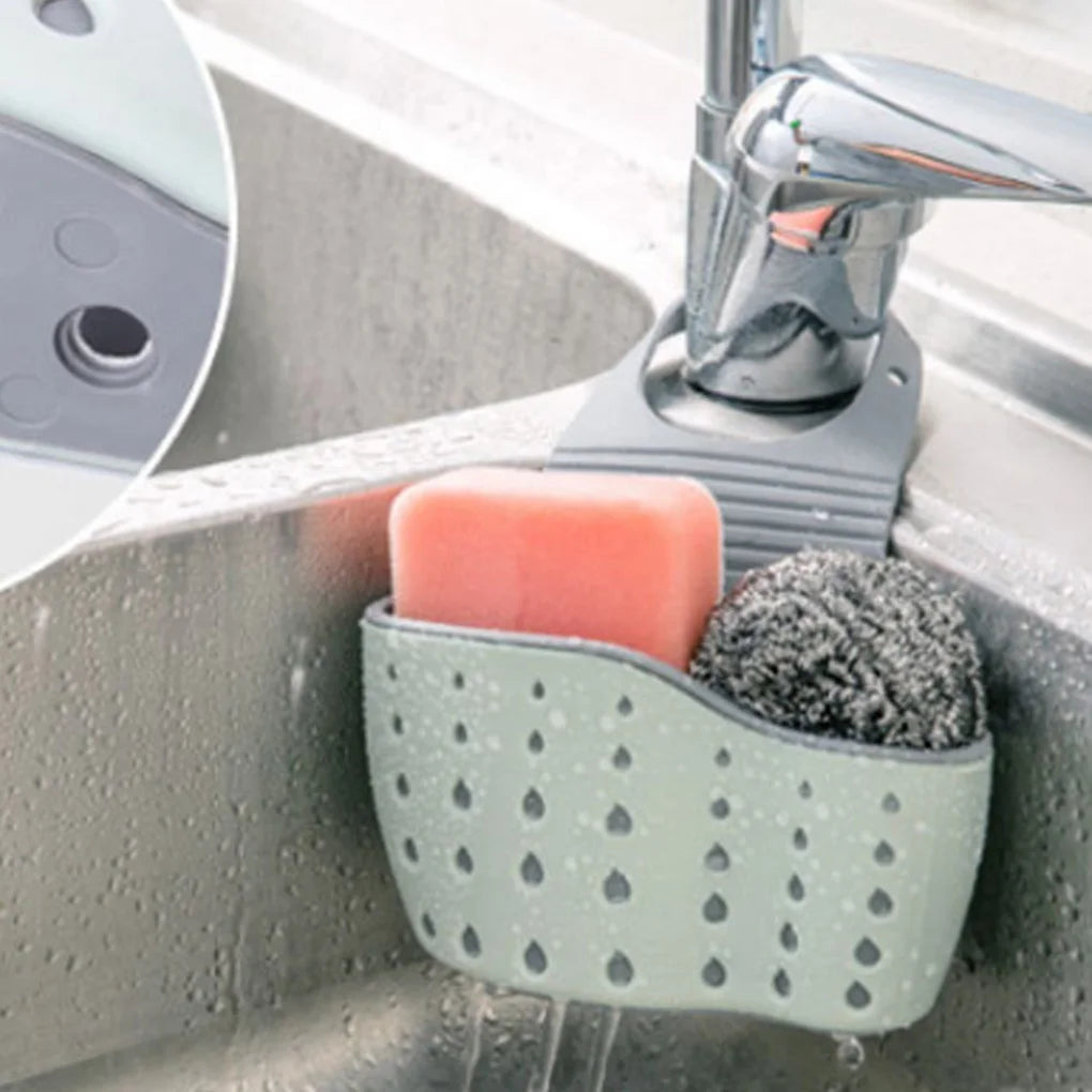 Eco-Friendly Kitchen Sink Hanging Drain Basket – The Perfect Organizer for Modern Homes