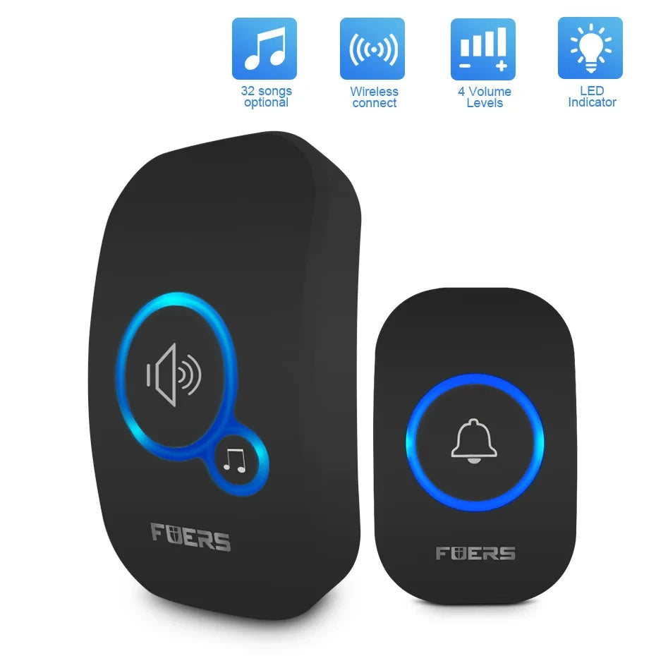 Home Wireless Smart Doorbell – Enhance Security and Convenience for a Modern Home