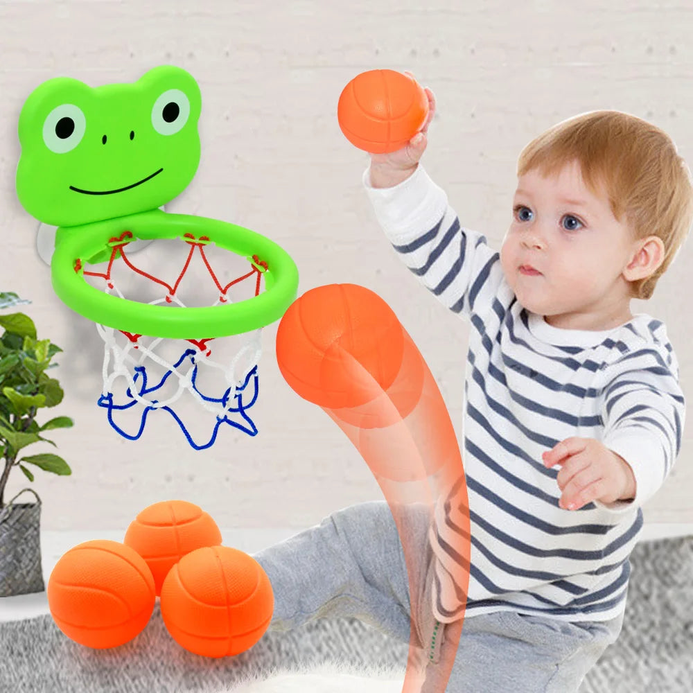 Mini Basketball Hoop Toy for Kids – Indoor and Outdoor Sports Fun with Adjustable Height