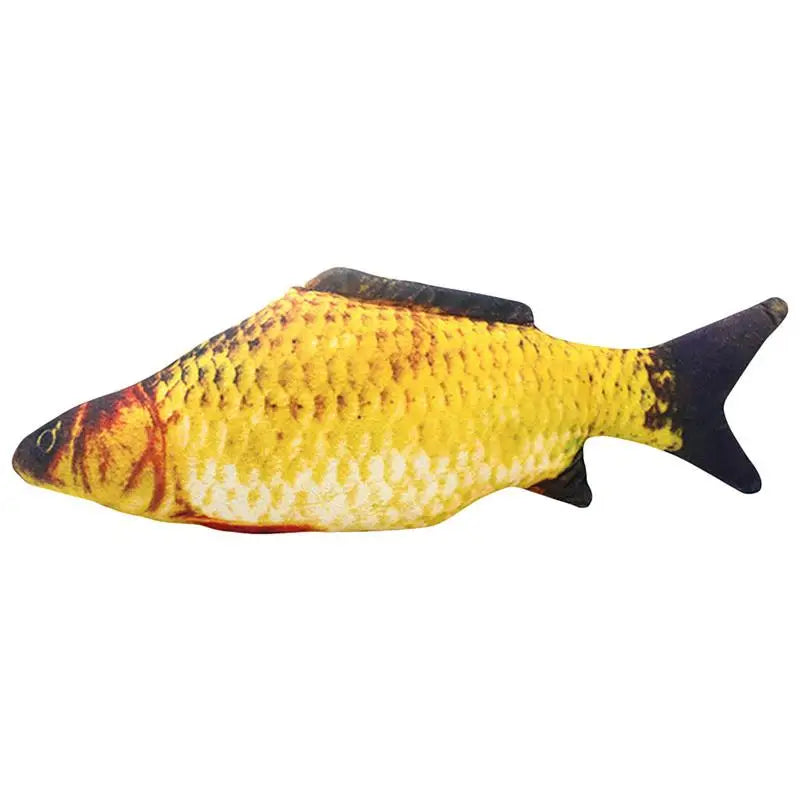 Cat 3D Fish Shape Catnip Toy