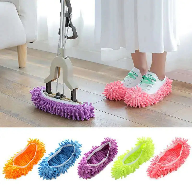 Drag Mop Shoes Cover