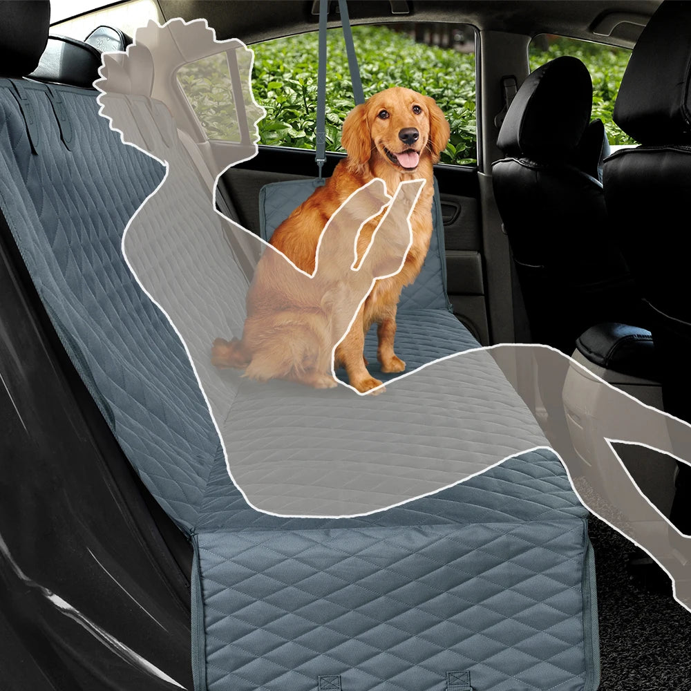 Dog Car Seat Cover – Waterproof, Durable, and Safe for Pets of All Sizes