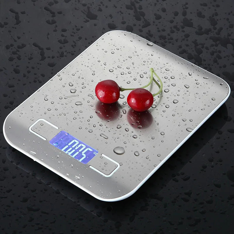 High-Precision Stainless Steel Kitchen Food Digital Scale – Essential for Modern Home Kitchens