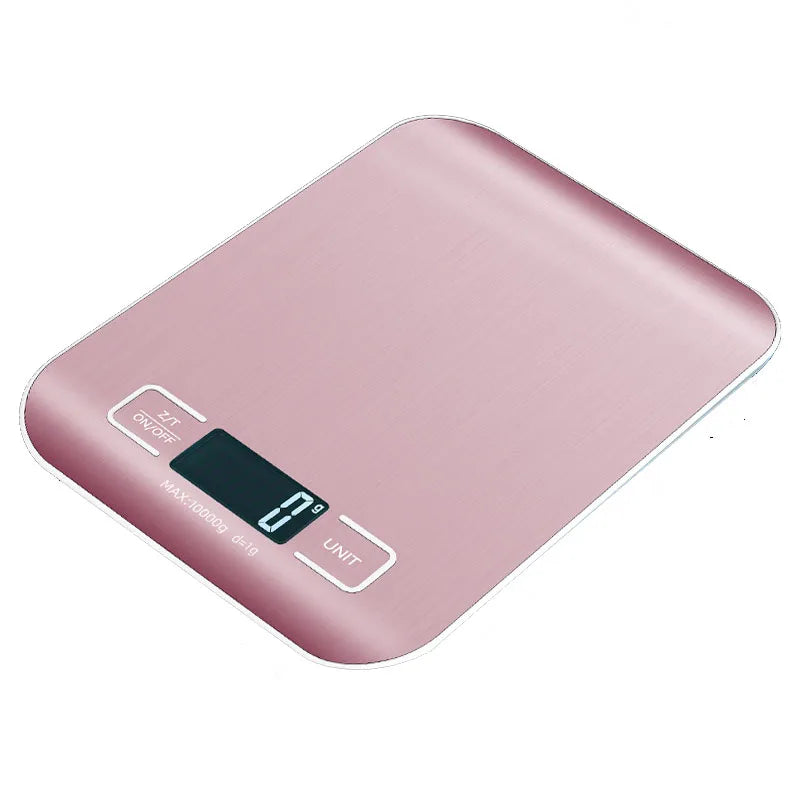 High-Precision Stainless Steel Kitchen Food Digital Scale – Essential for Modern Home Kitchens