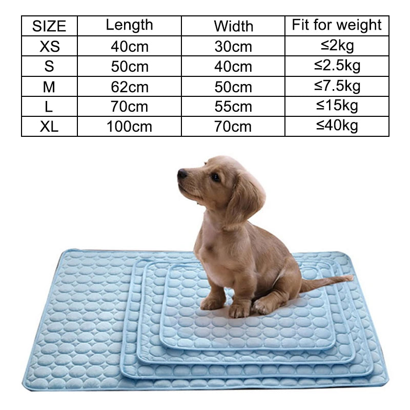 Dog Cooling Summer Mat – Keep Your Pet Cool and Comfortable in Hot Weather