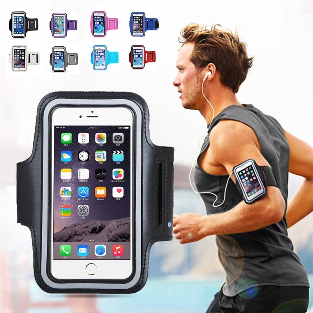 Waterproof Running Phone Bag – Stay Connected on the Go