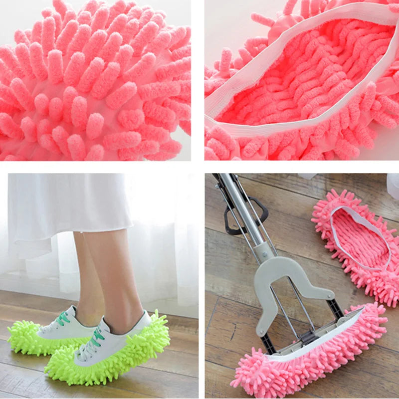 Drag Mop Shoes Cover