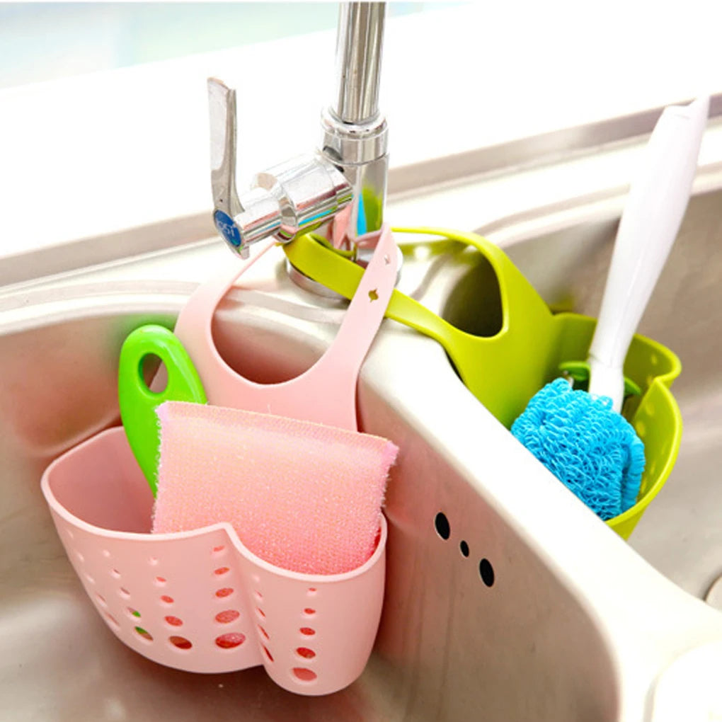 Eco-Friendly Kitchen Sink Hanging Drain Basket – The Perfect Organizer for Modern Homes