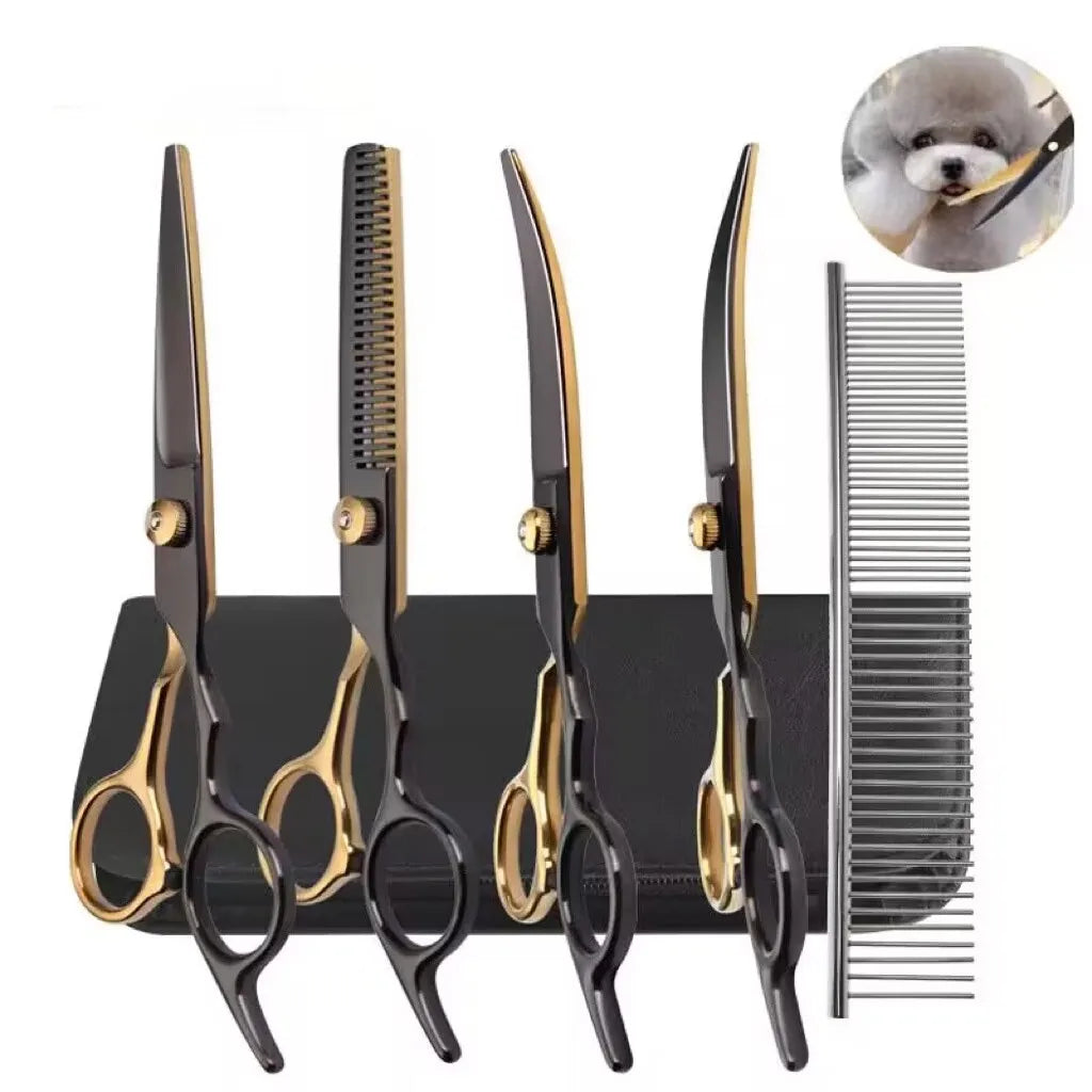 Pet  Grooming Scissors Kit