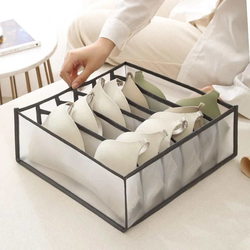 Folding Clothes Organizer – Space-Saving Storage for Wardrobes and Drawers