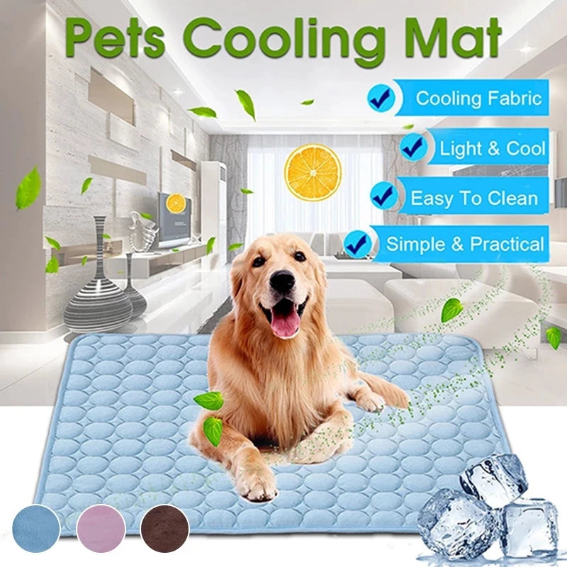 Dog Cooling Summer Mat – Keep Your Pet Cool and Comfortable in Hot Weather