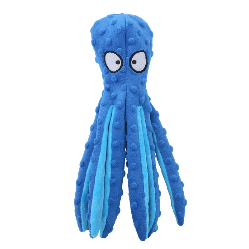 Dog Bite Resistant Octopus Toy