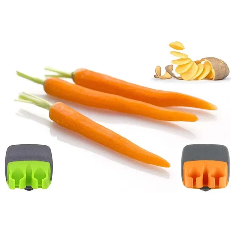 Hand Palm Vegetable Peeler – Effortless and Efficient Peeling for Fruits &amp; Vegetables