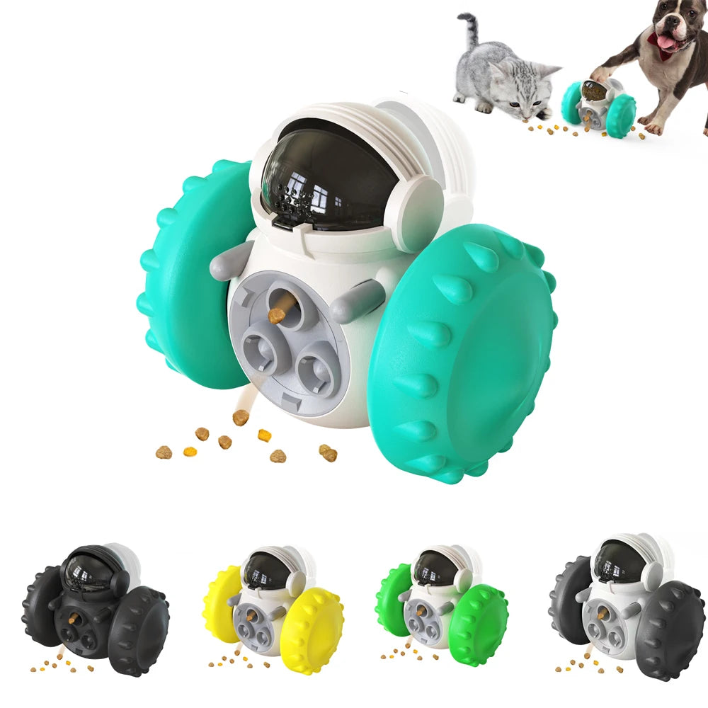 Dog Funny Tumbler Toy