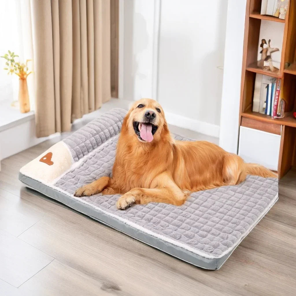 Thickened Dog Bed Mat – Ultra-Comfortable and Travel-Friendly Mat for Dogs