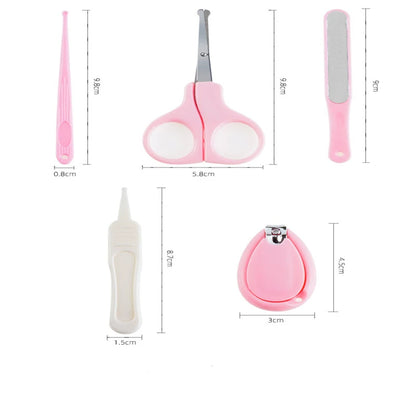 Newborn Baby Nail Scissors - Safe and Gentle Nail Trimmer