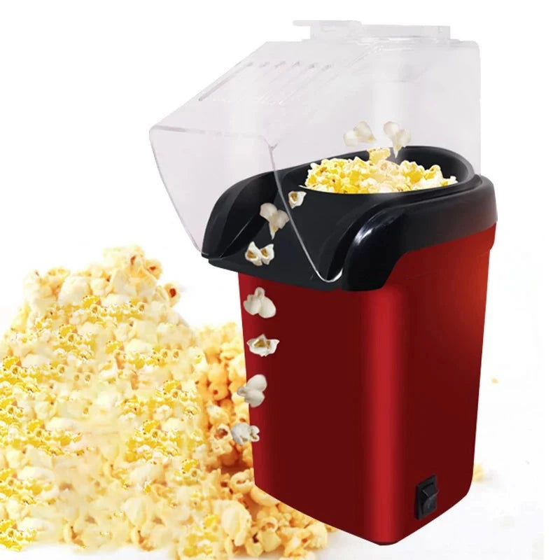 Electric Mini Popcorn Maker - Fast, Healthy, and Convenient Popcorn Machine