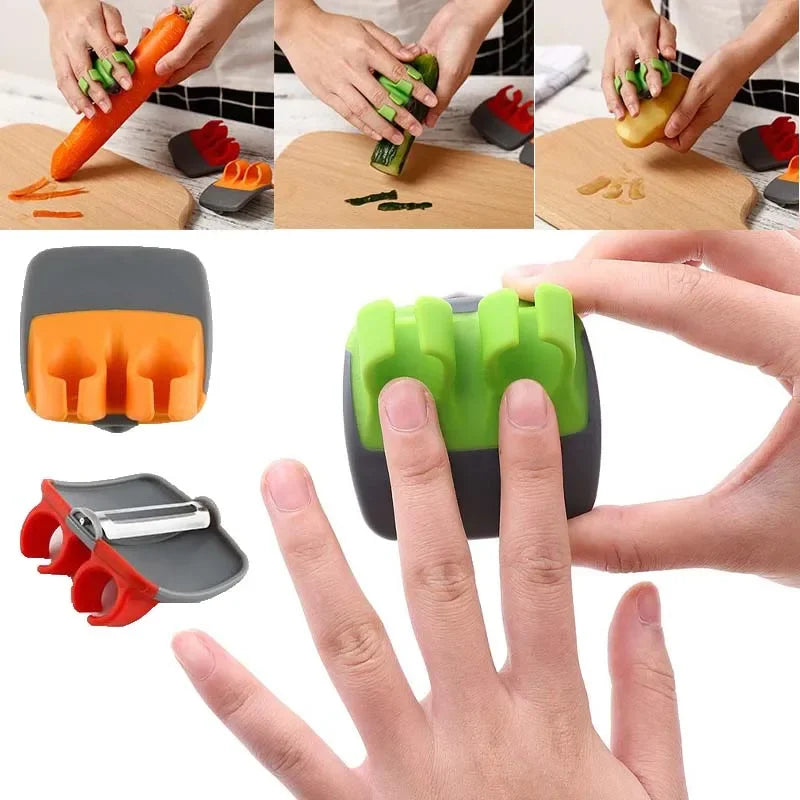 Hand Palm Vegetable Peeler – Effortless and Efficient Peeling for Fruits &amp; Vegetables