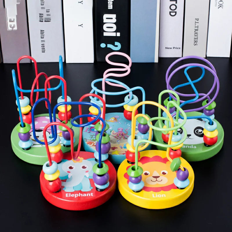 Baby Circles Bead Math Toy