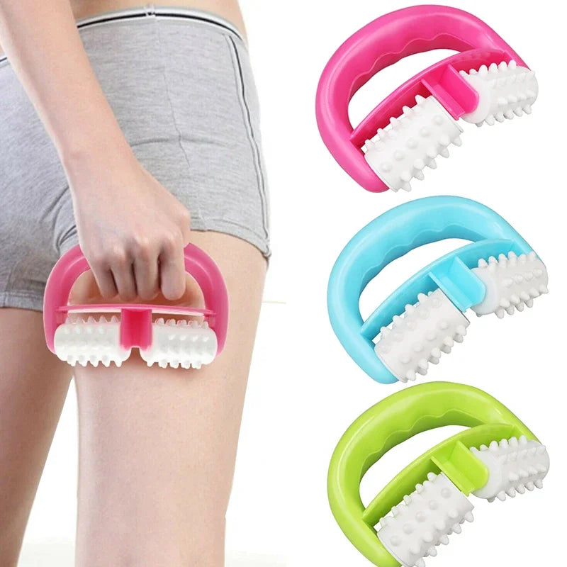 Handheld Anti Cellulite Massage Roller – Full Body Slimming and Relaxation Massager