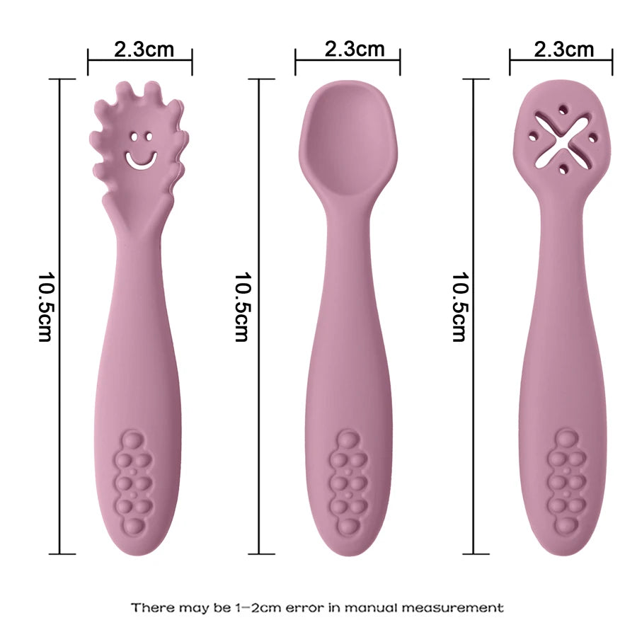 Cute Baby Learning Spoon