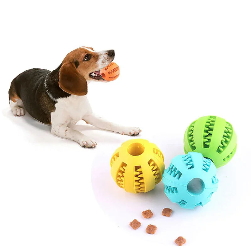 Dog Tooth Cleaning Ball Toy