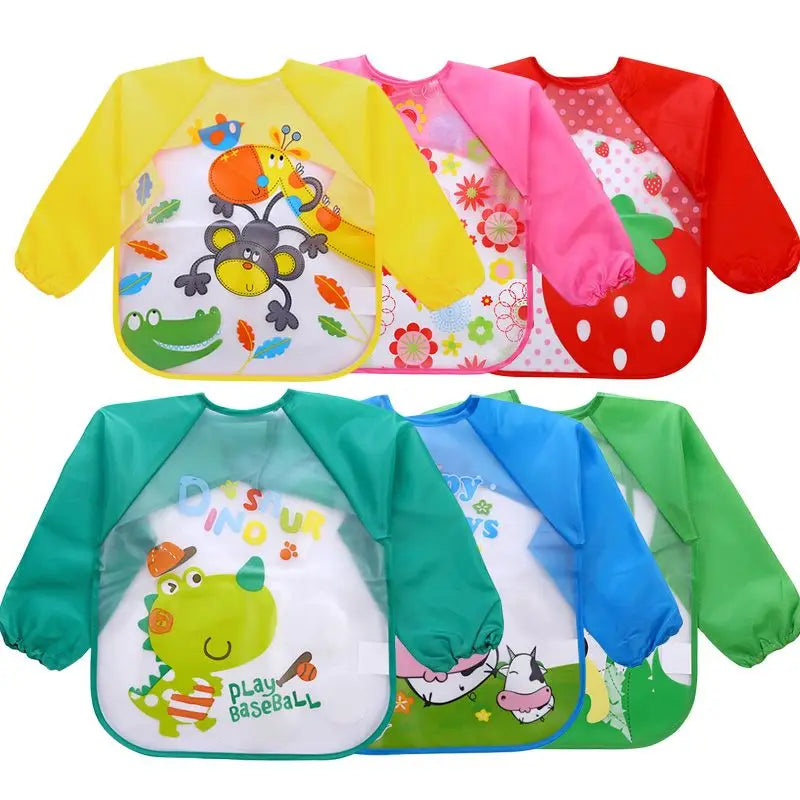 Baby Feeding Waterproof Bib