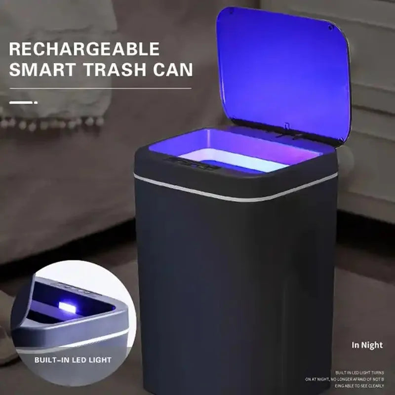 Smart Touchless Bin