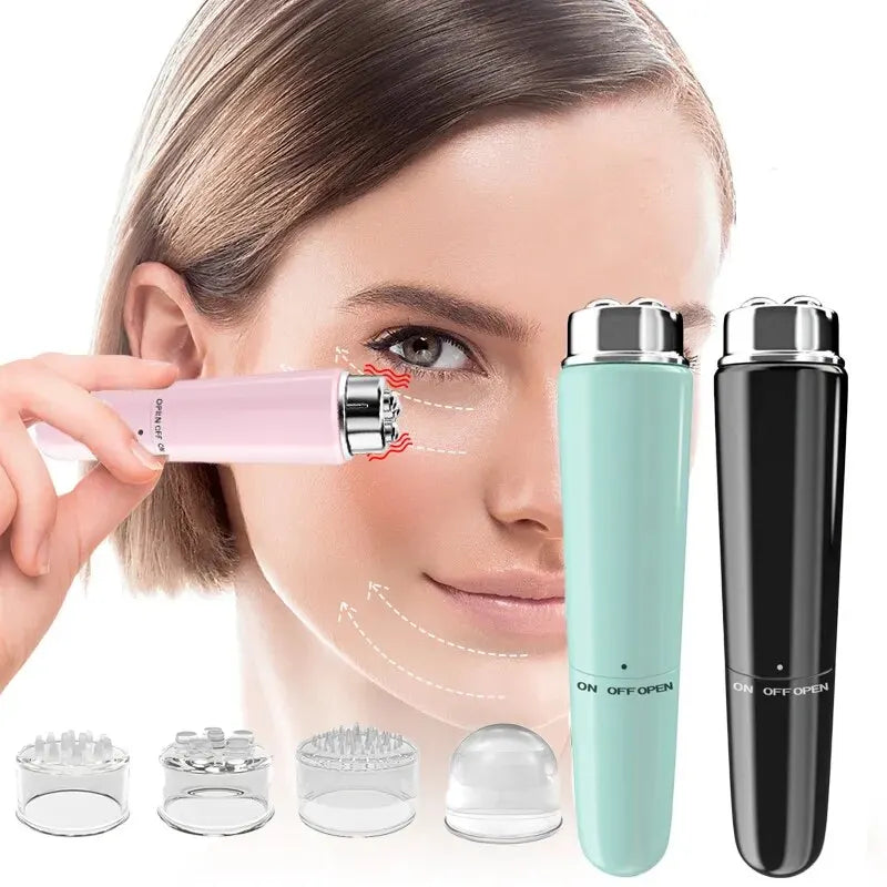 Electric 4 In 1 Facial Massager