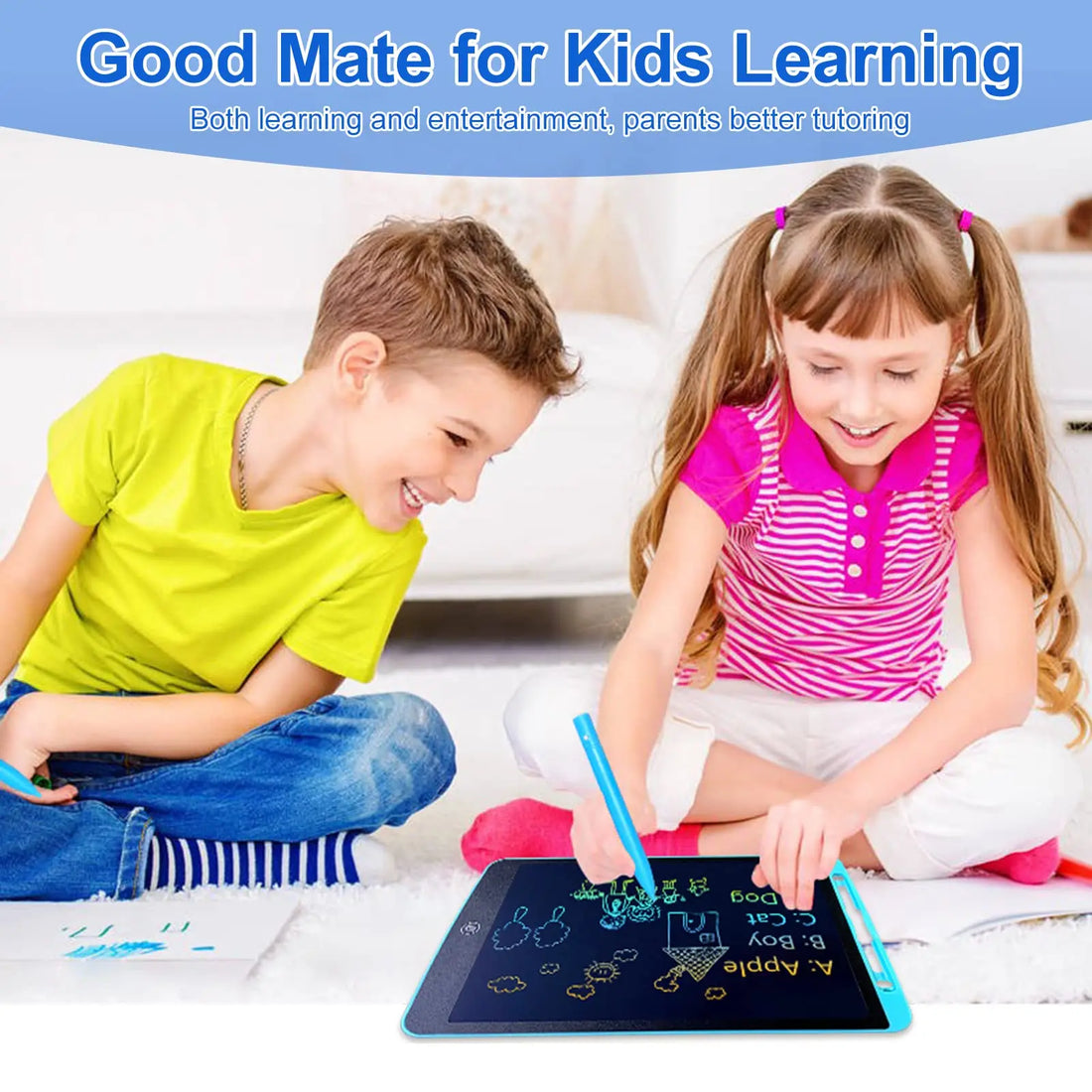 Children LCD Writing Tablet - Eco-Friendly Drawing Board for Kids&