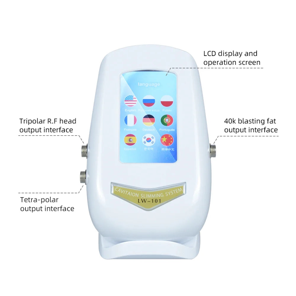 Anti-wrinkle Body Slimming Machine