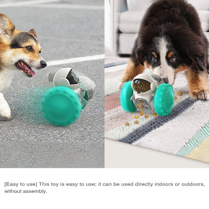 Dog Funny Tumbler Toy