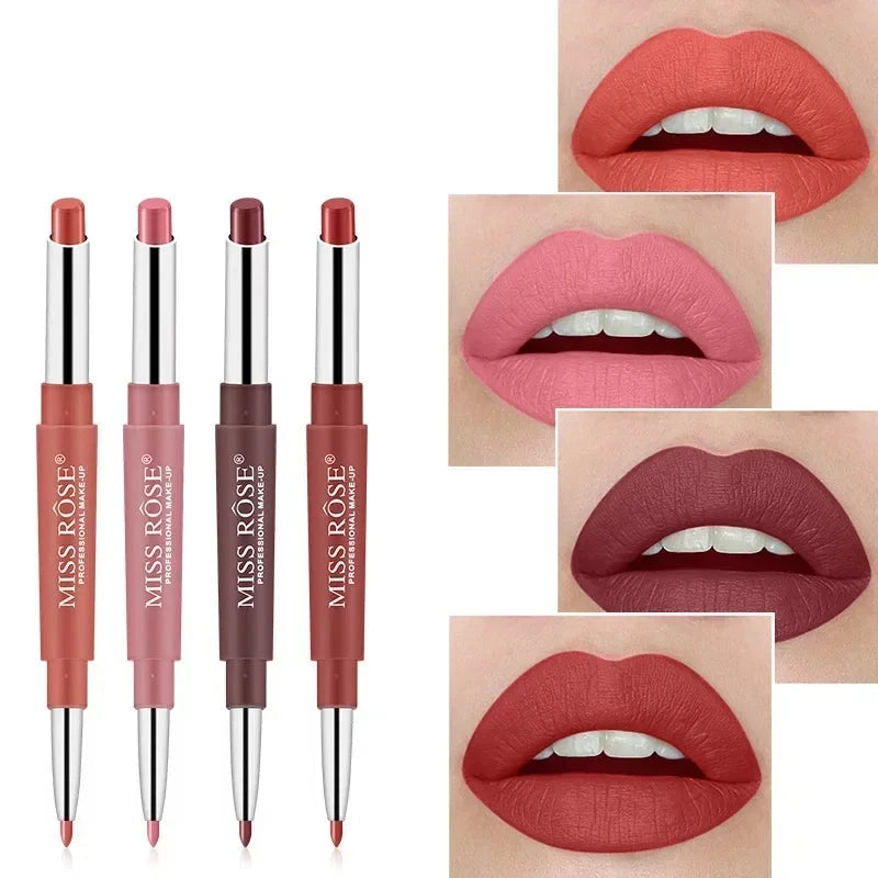 Miss Rose Double-end Lipstick