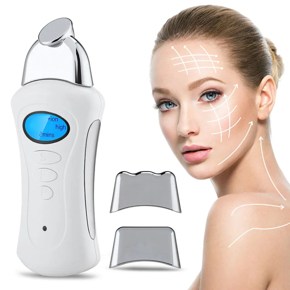 Galvanic Facial Machine – Rechargeable Beauty Device for Skin Rejuvenation &amp; Tightening