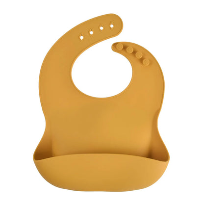 Baby Feeding Silicone Bibs  Baby Feeding Tableware Waterproof