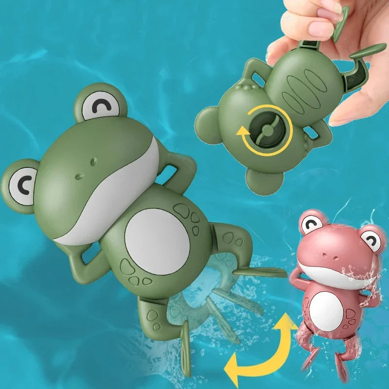 Cute Frogs Baby Bath Toy – Fun and Engaging Bath Time for Babies