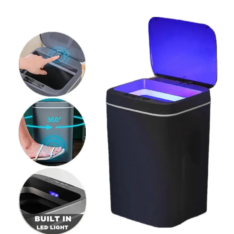 Smart Touchless Bin