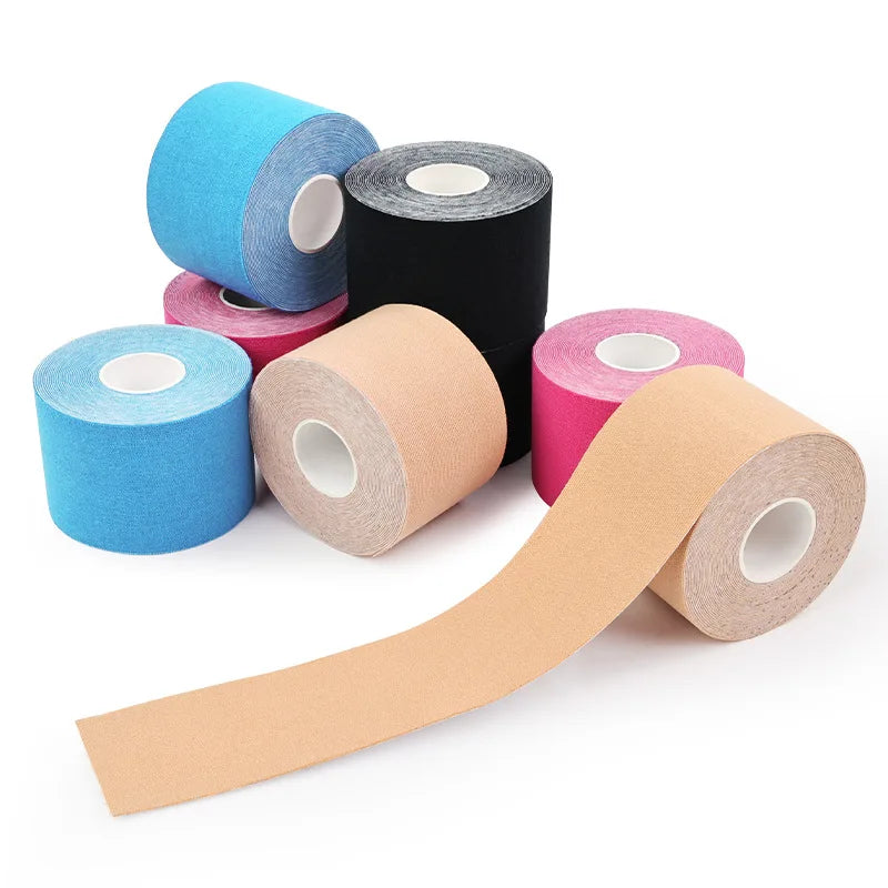 Kinesiology Muscle Tape – Injury Relief &amp; Enhanced Performance