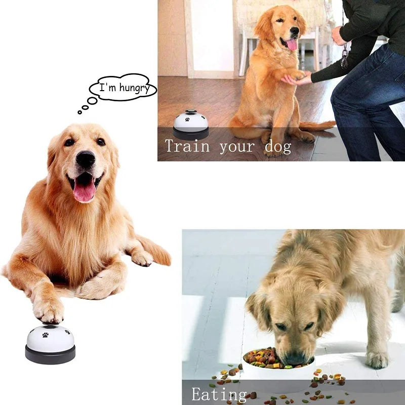 Pet Called Dinner Training Bell