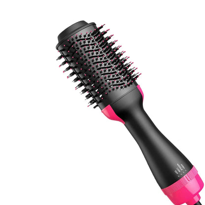 Heating Straightener Hair Comb – 2-in-1 Electric Brush for Effortlessly Smooth and Shiny Hair