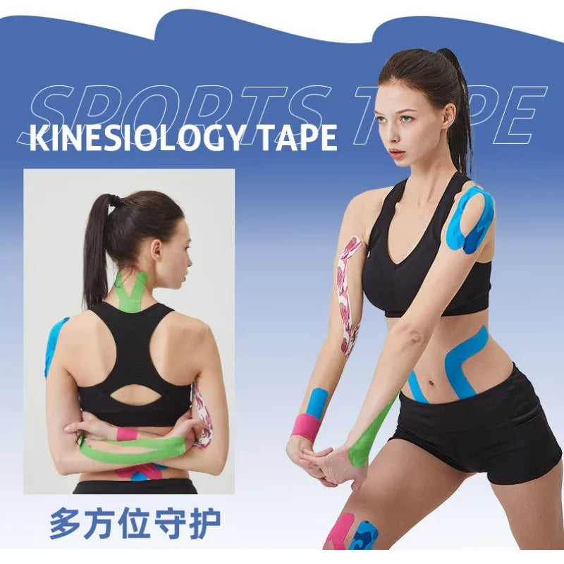 Kinesiology Muscle Tape – Injury Relief &amp; Enhanced Performance