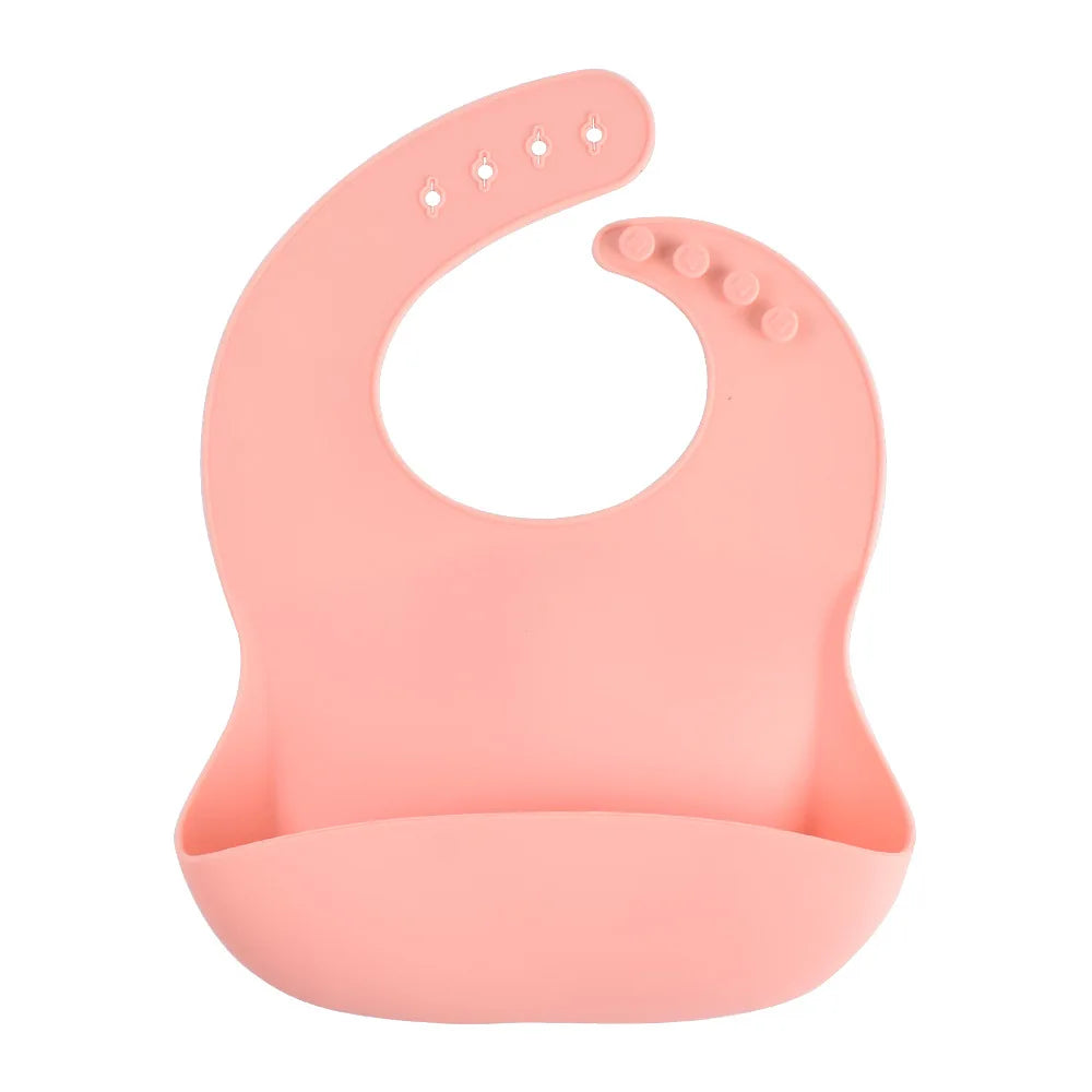 Baby Feeding Silicone Bibs  Baby Feeding Tableware Waterproof