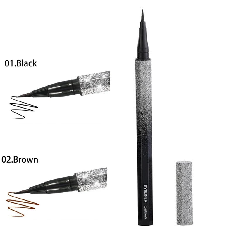 Long-lasting Waterproof Liquid Eyeliner