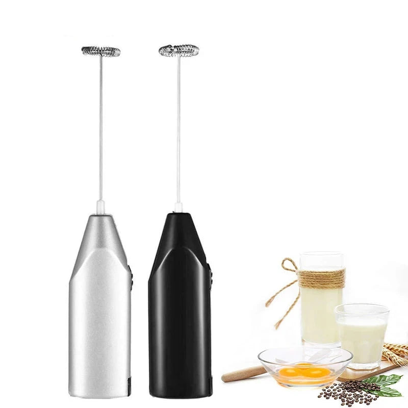 Mini Electric Milk &amp; Coffee Whisk – Elevate Your Home with Barista-Quality Foam