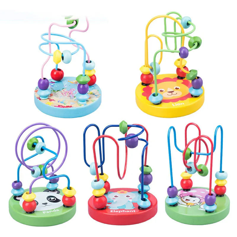 Baby Circles Bead Math Toy