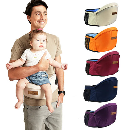 Baby Carrier Waist Stool Baby Sling Hold Waist Belt Backpack