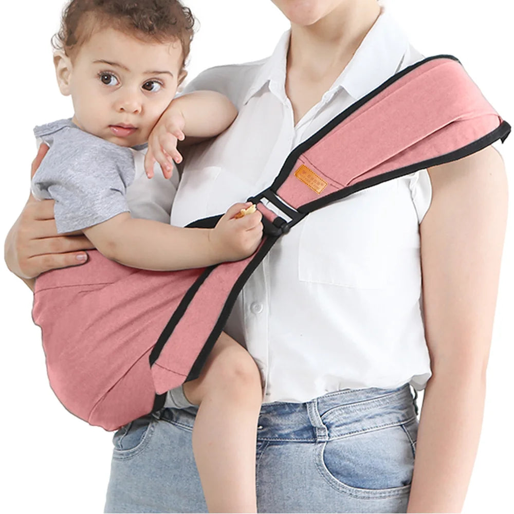 Baby Carrying Waist Stool Bag – Comfortable, Adjustable, and Breathable Toddler Sling for All Seasons